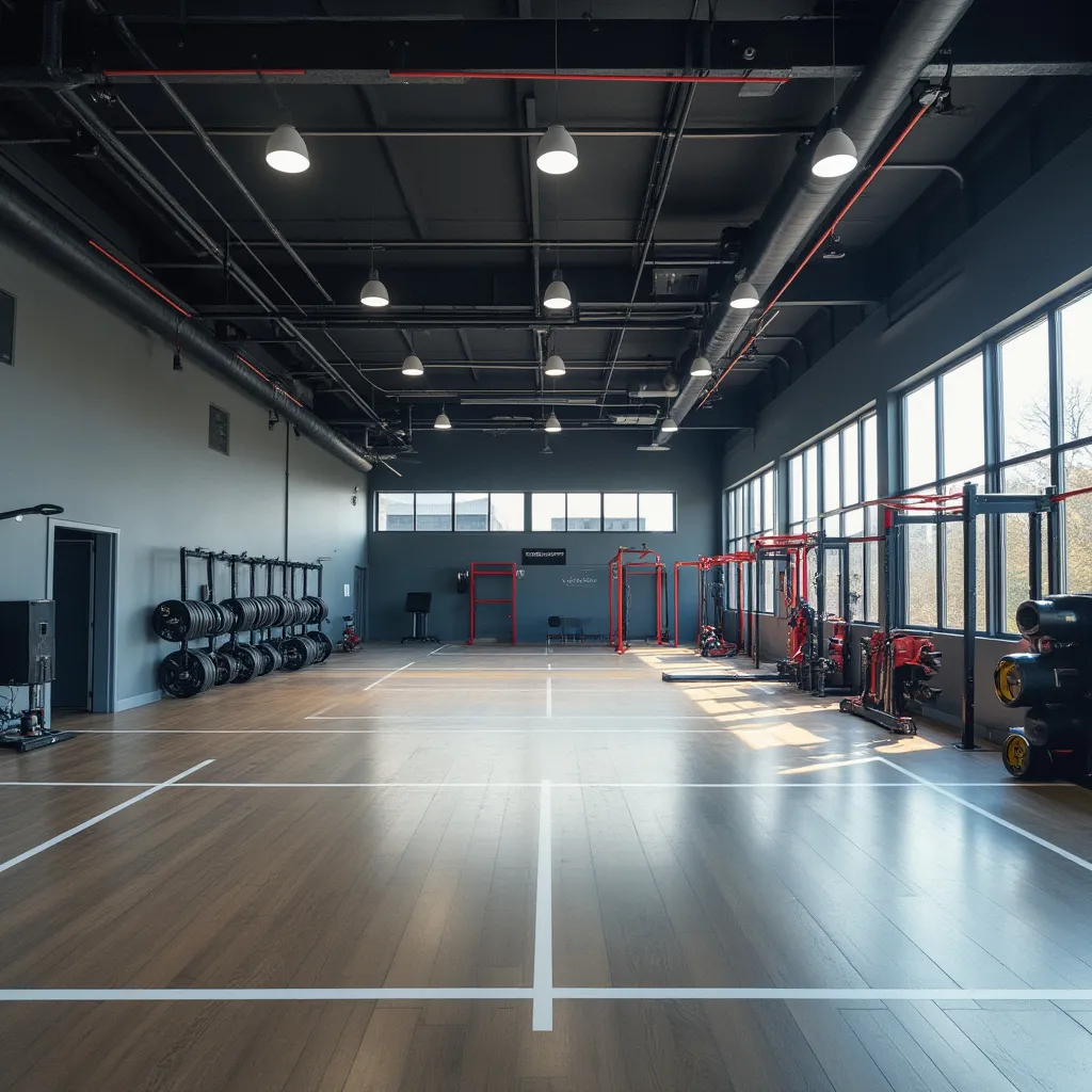 Salle de formation moderne