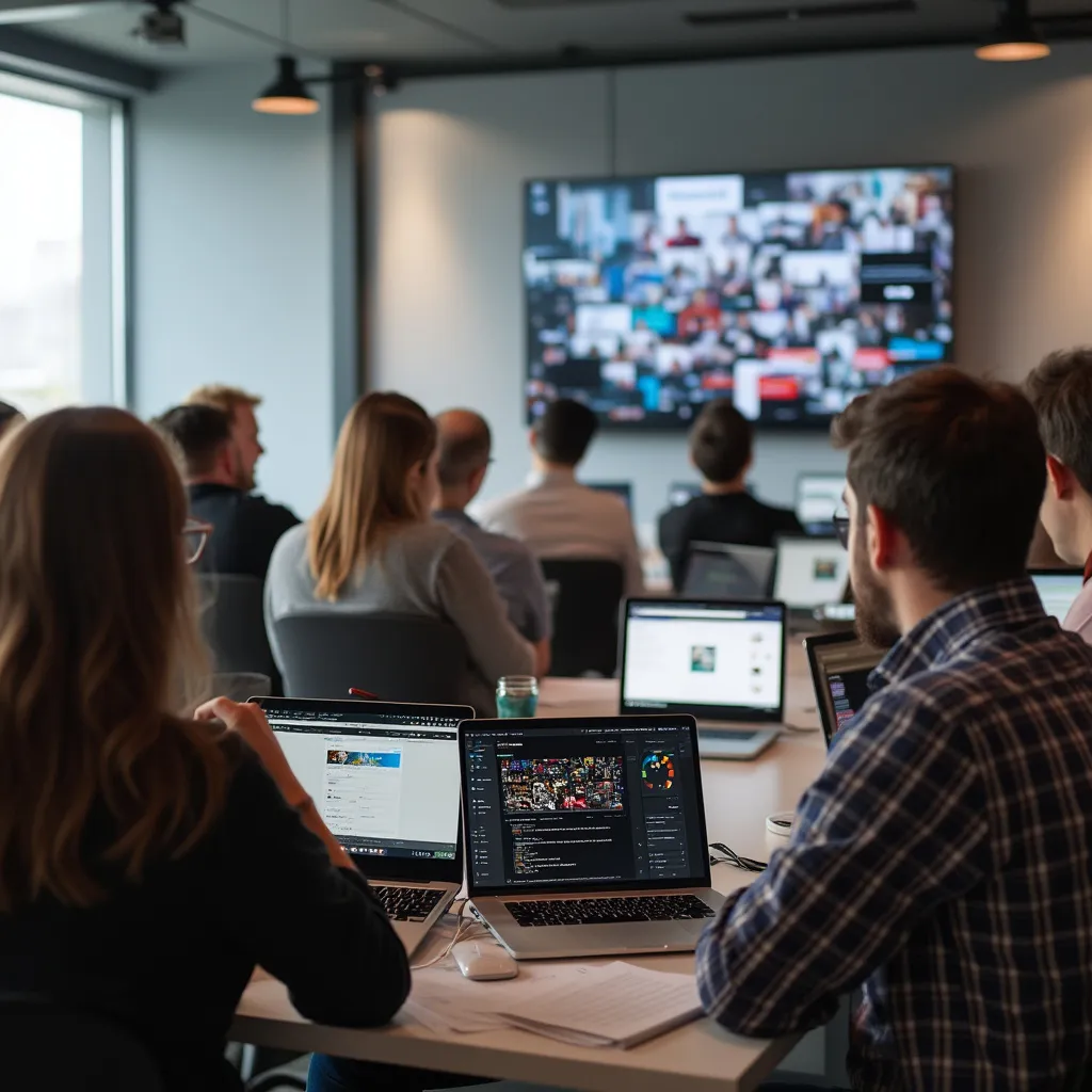 Atelier sur le marketing digital
