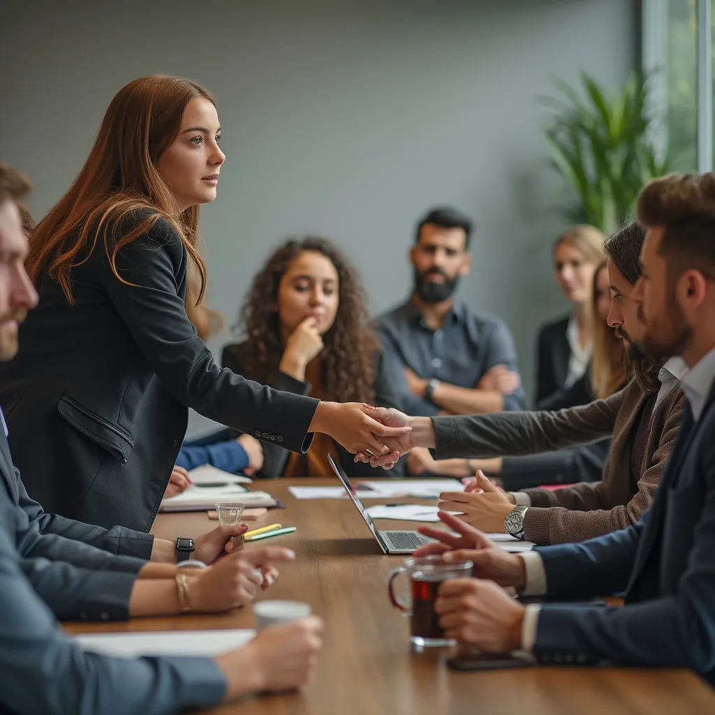 Atelier sur les techniques de vente